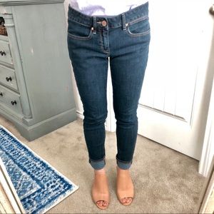 ‼️Price Drop‼️EUC Gap 1969 dark wash skinny jeans